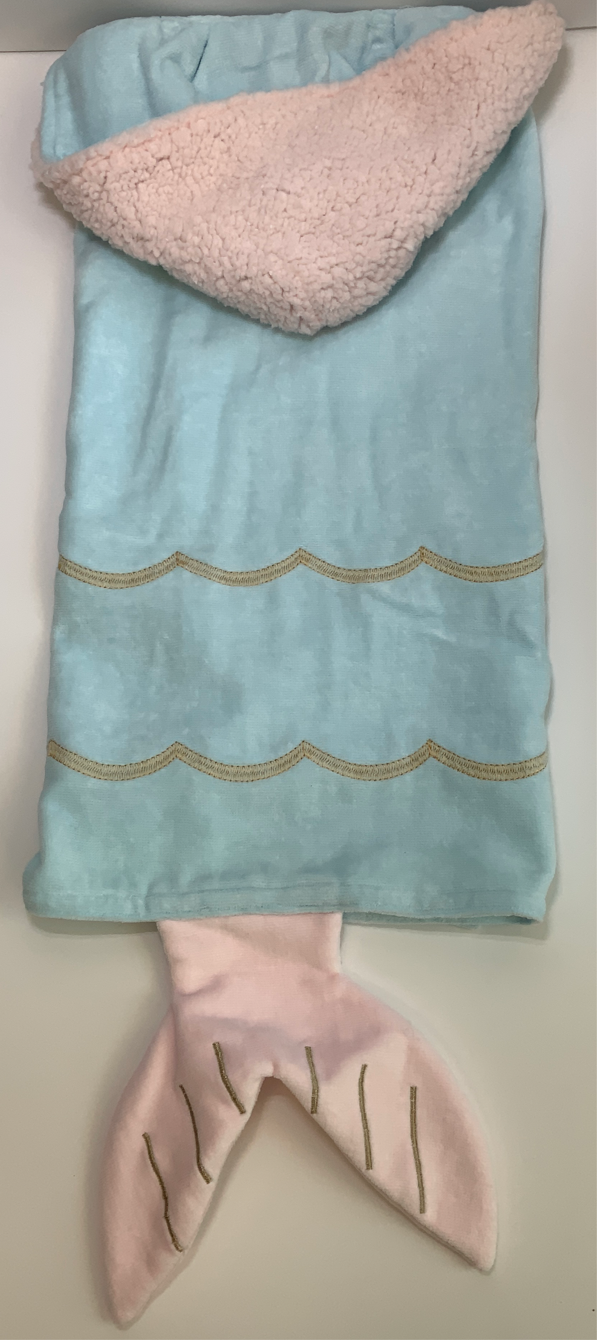 MPie Hooded Towel Mermaid