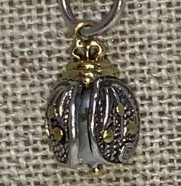 Pearl of Luck Pendant &quot;Ladybug&quot;