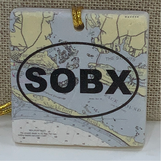 SOBX Ornament