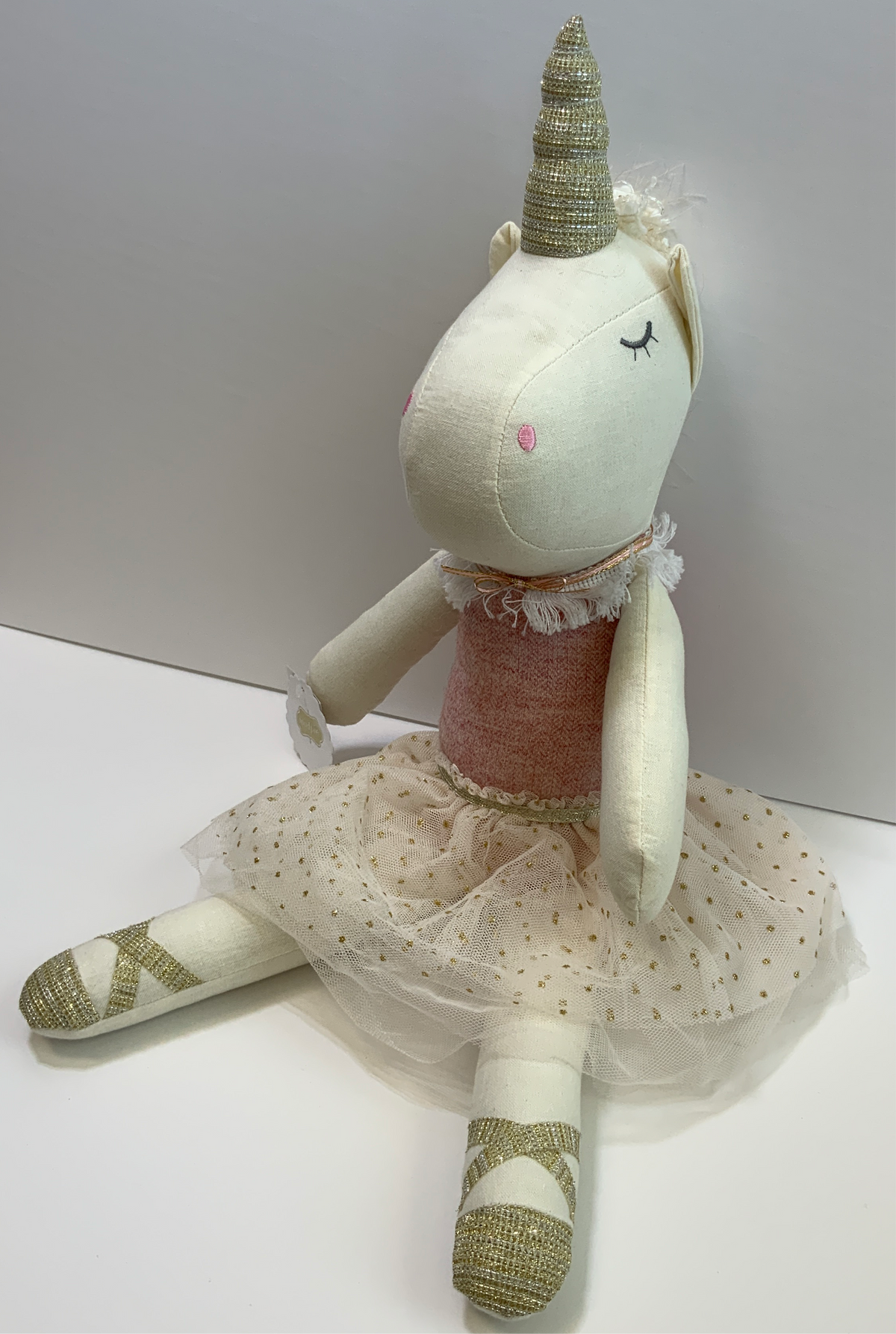 MPie Unicorn Doll Linen