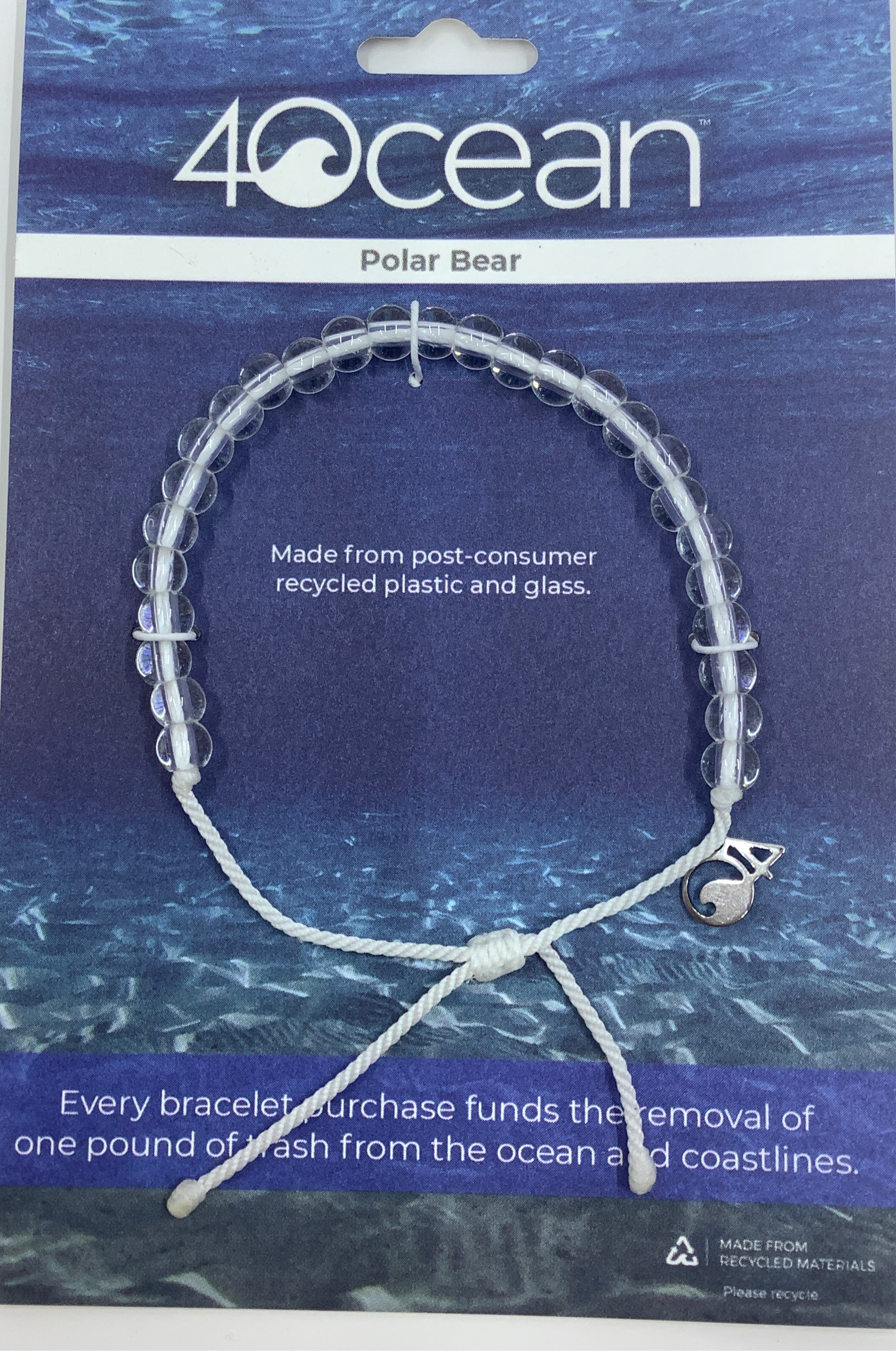 4ocean : Shark Bracelet