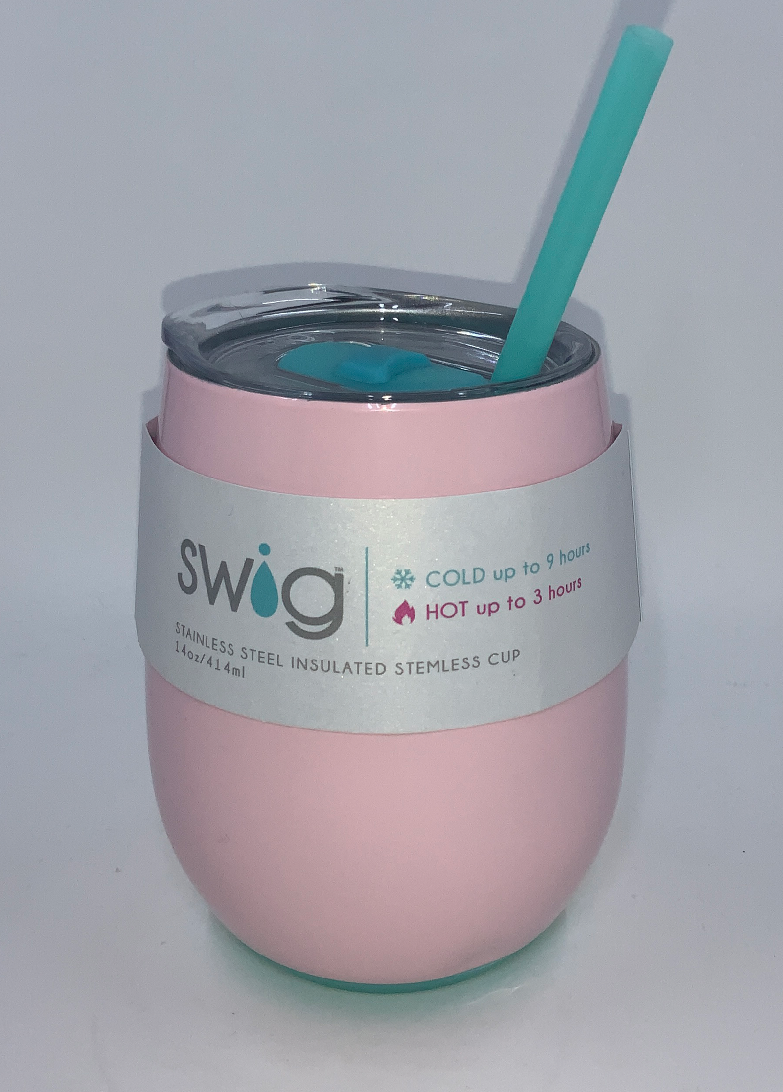 Swig 12oz Fleur Noir Combo Can & Bottle Cooler