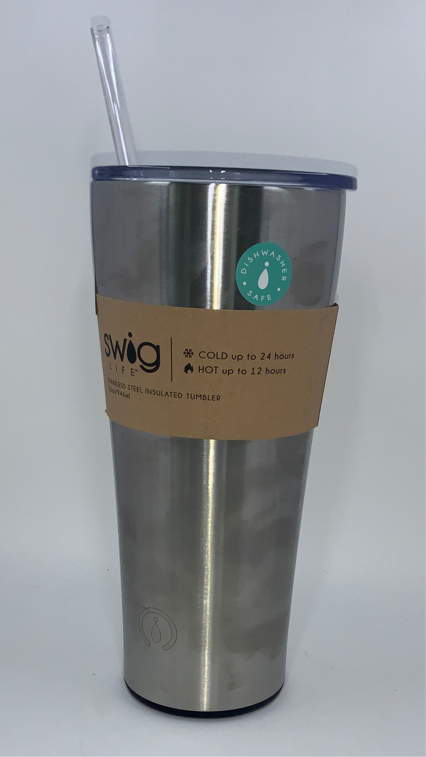 32oz Party Animal Insulated Stainless Steel Tumbler