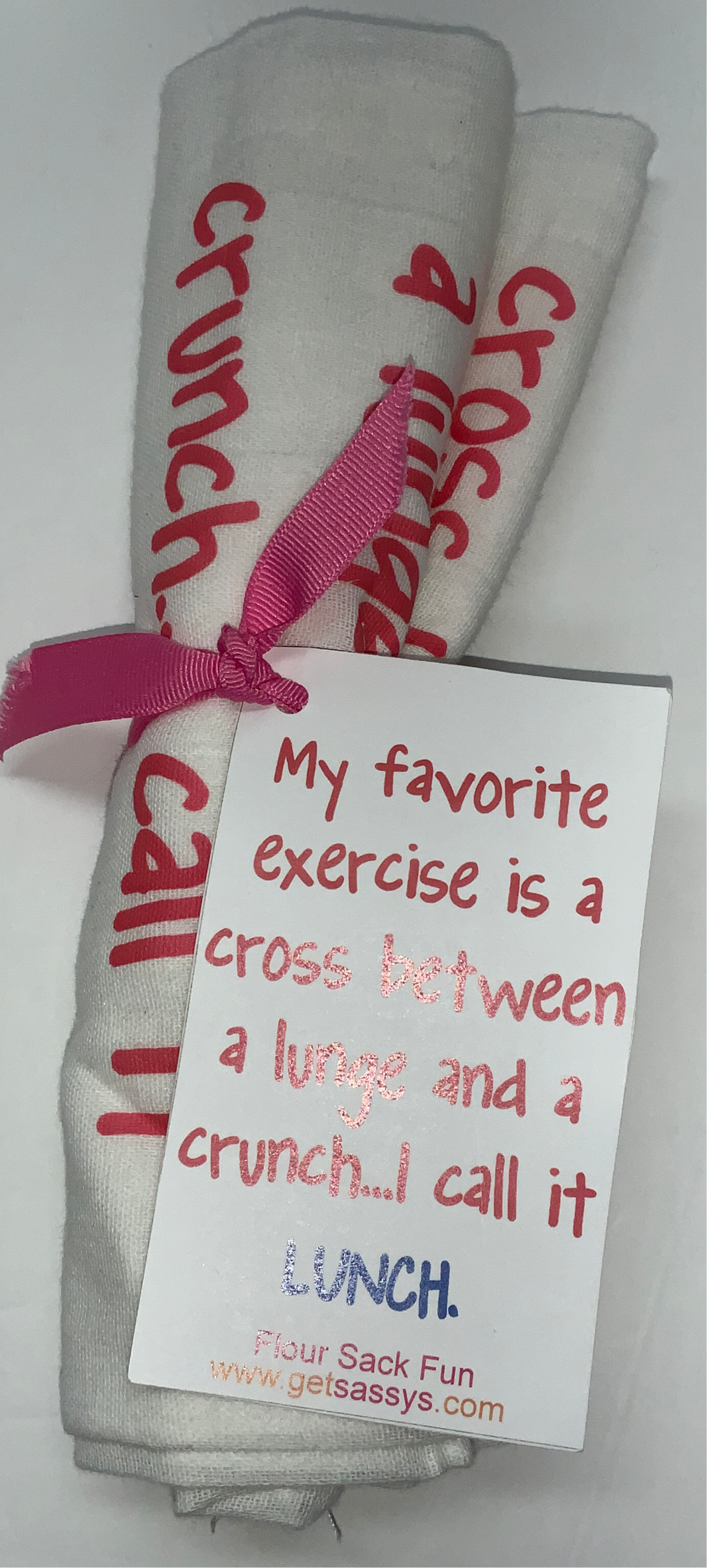 My Favorite Exercise is A Cross