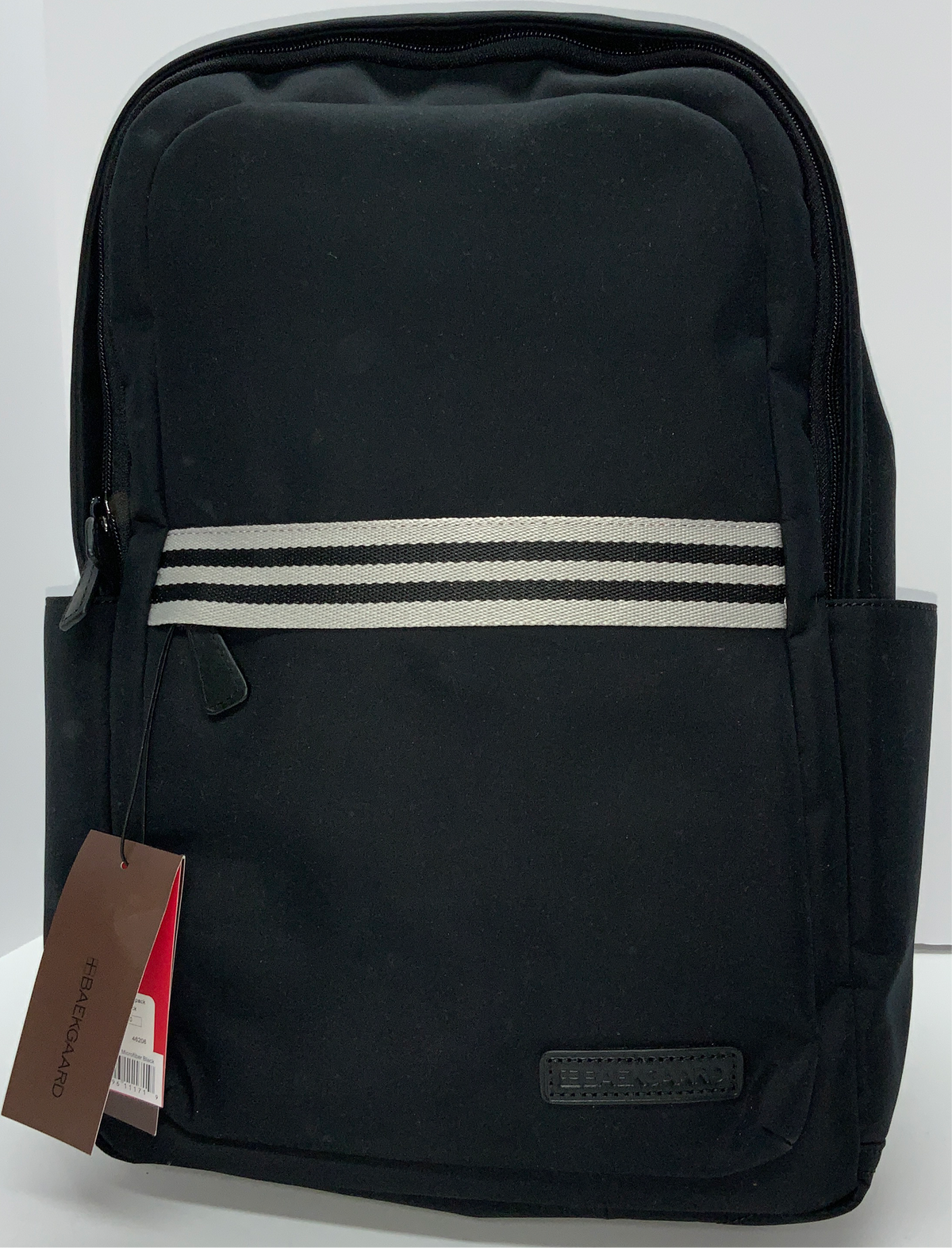 Baekaard Microfiber Teddy Zipper Backpack