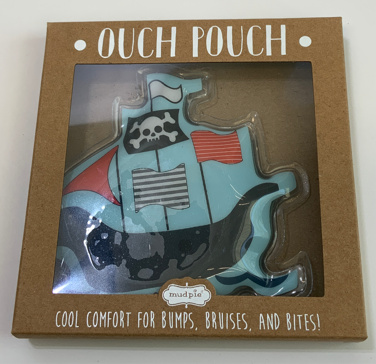 MPie Ouch Pouch Pirate Ship
