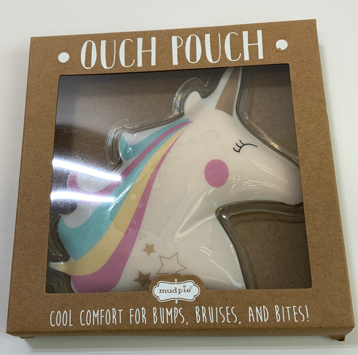 MPie Ouch Pouch Unicorn Head