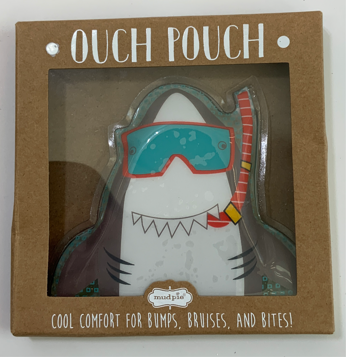 MPie Ouch Pouch Snorkel Shark