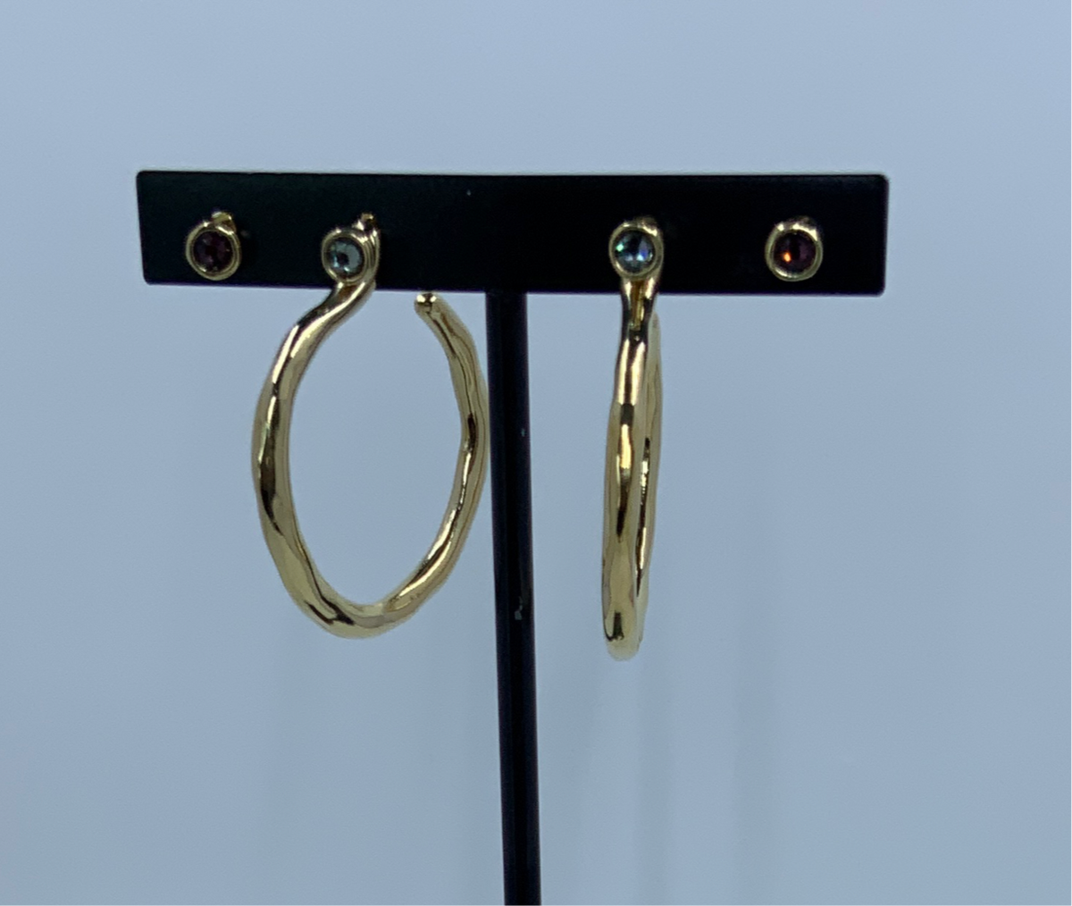 UNO Metal Earrings PEN0651