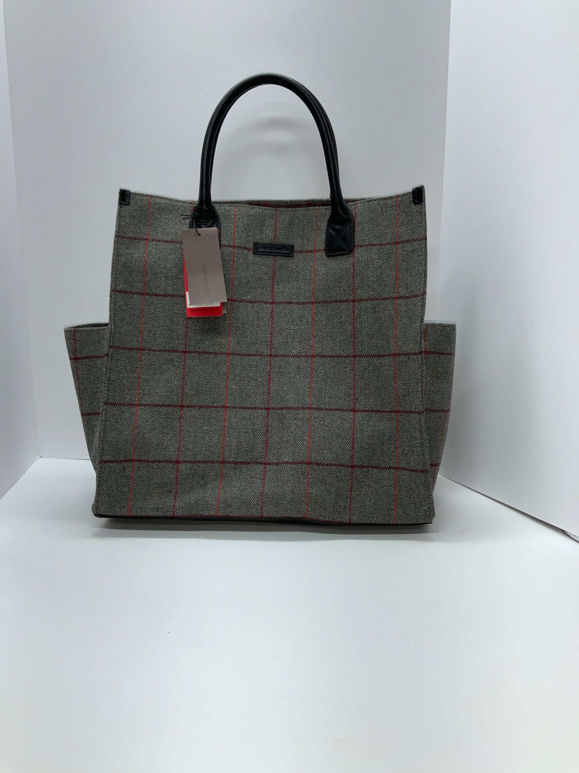 Baekaard CLARK Tweed BOB Tote