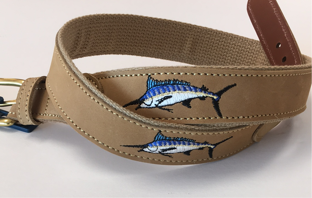 Leatherman Emb Marlin  Belt