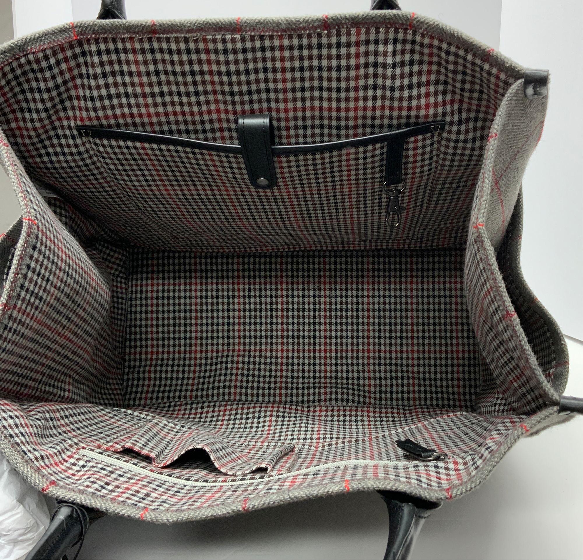 Baekaard CLARK Tweed BOB Tote