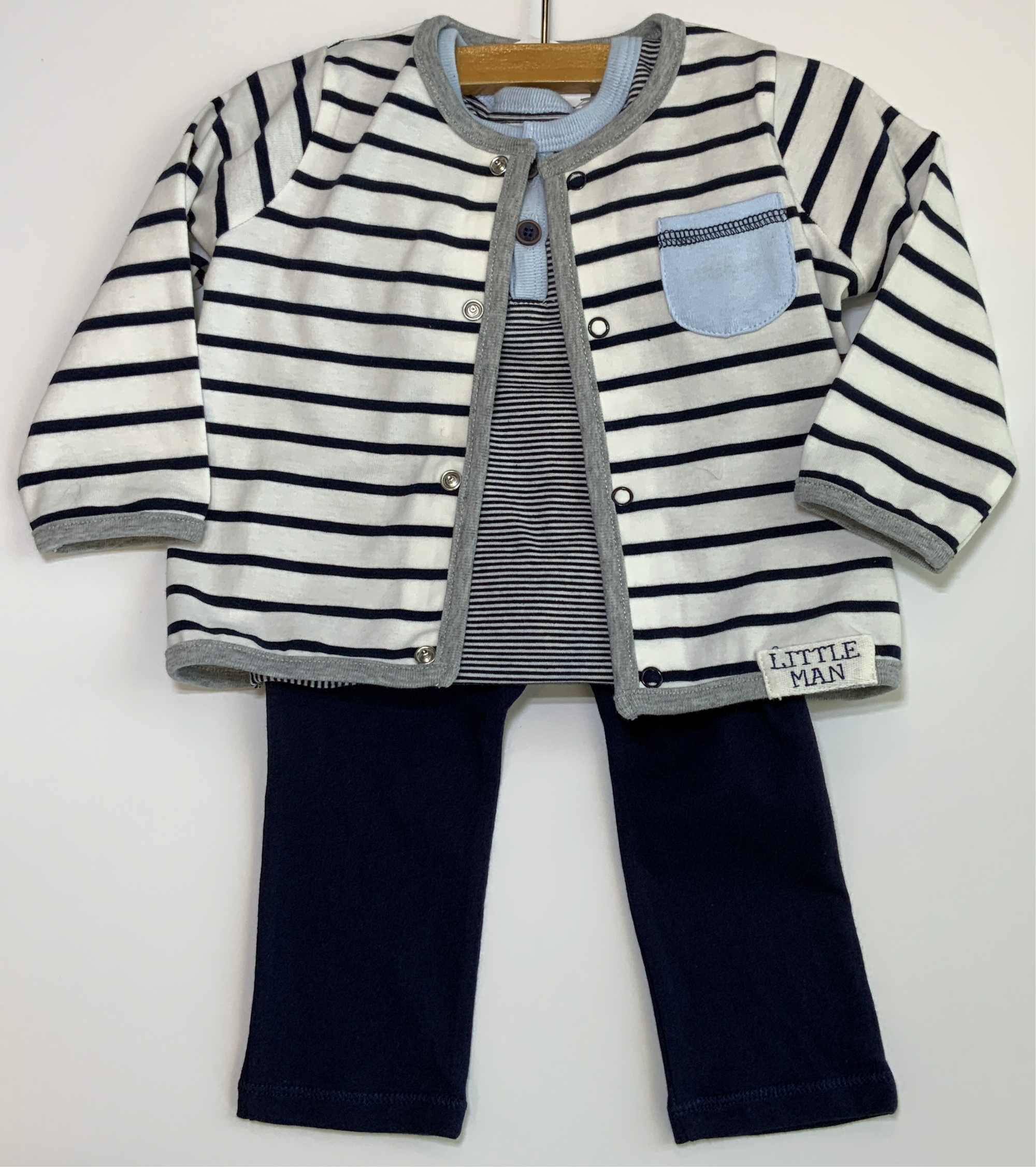 MPie Little Man 3Piece Set