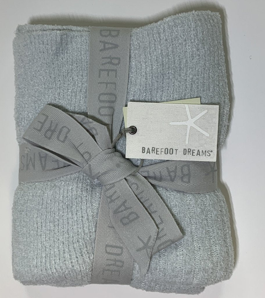Barefoot Dreams Infant Ribbed Throw