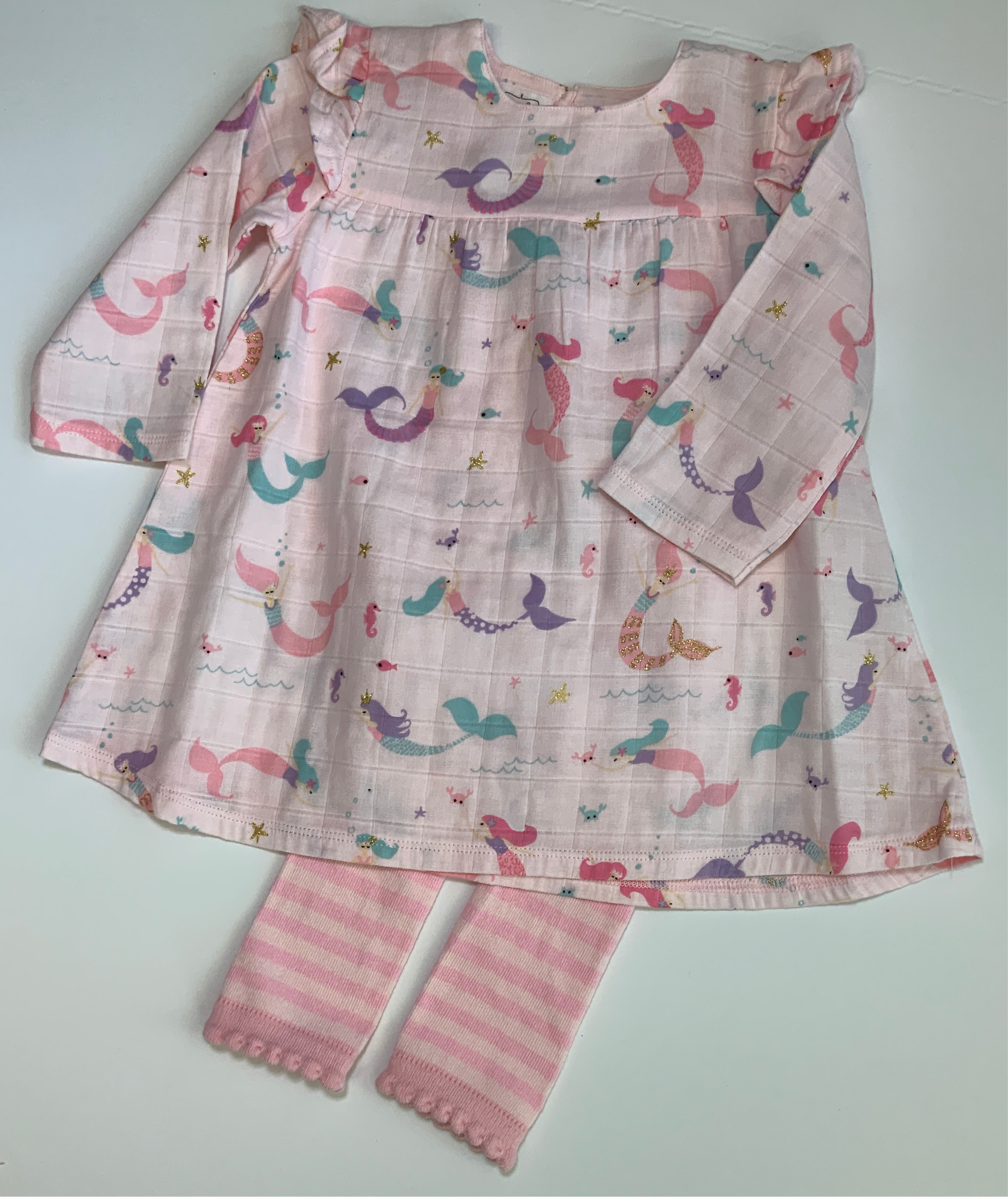 MPie Mermaid Dress & Tights