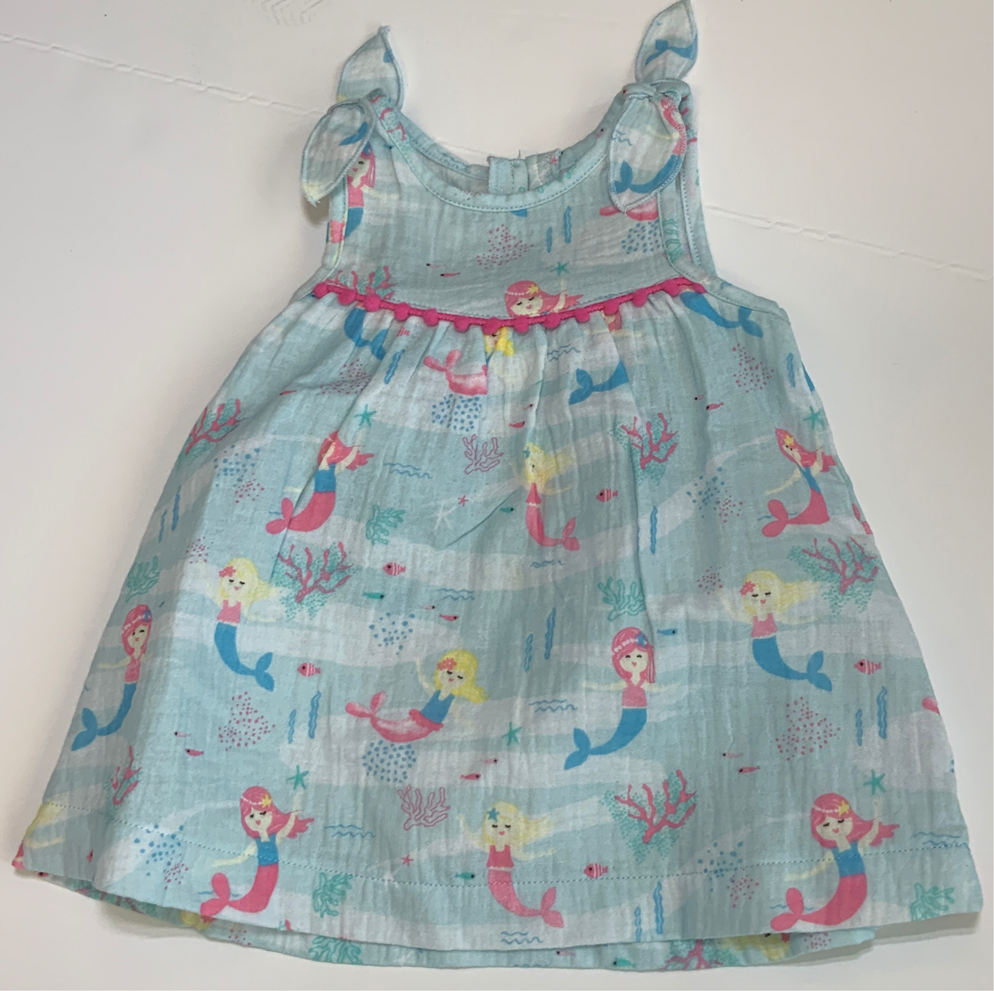MPie Mermaid Baby Dress