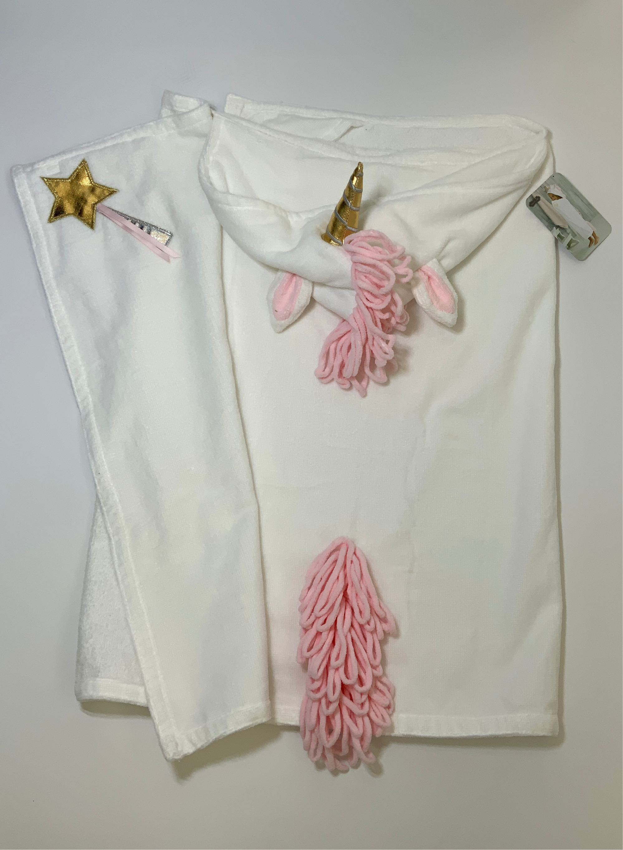 MPie Hooded Towel Unicorn